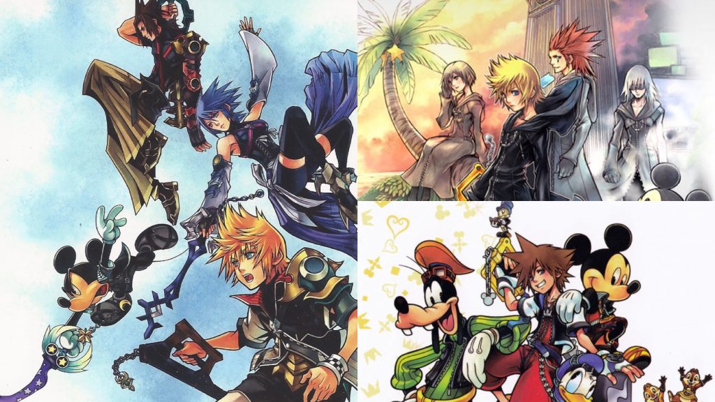 kingdom hearts nintendo 64