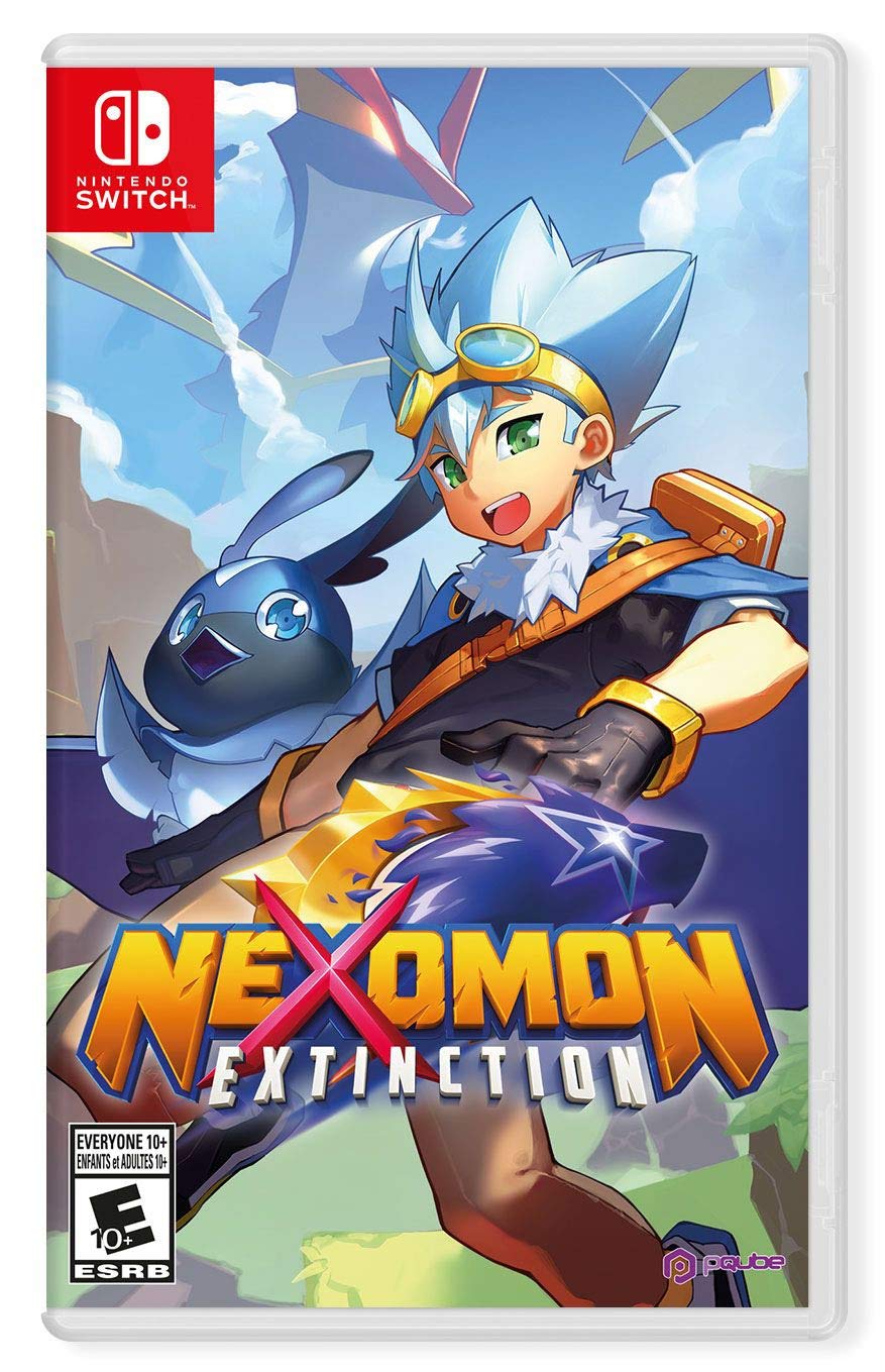 nexomon extinction monster locations