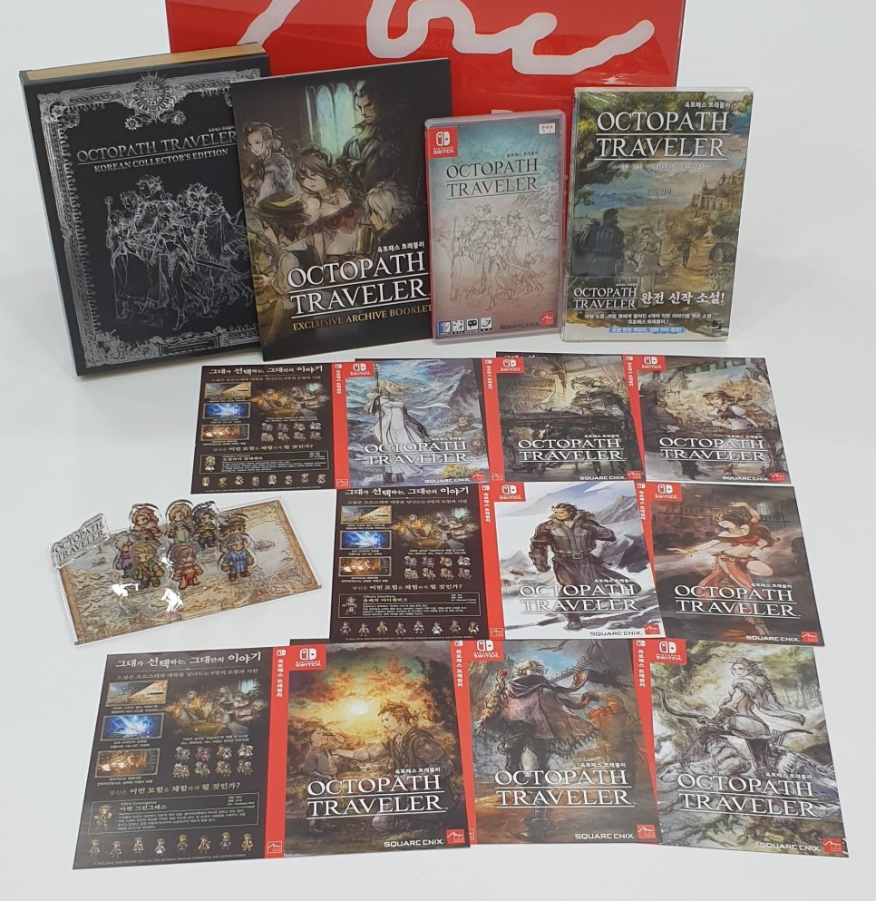 Nintendo Switch Octopath Traveler 2 II Collector's Edition [Korean English]