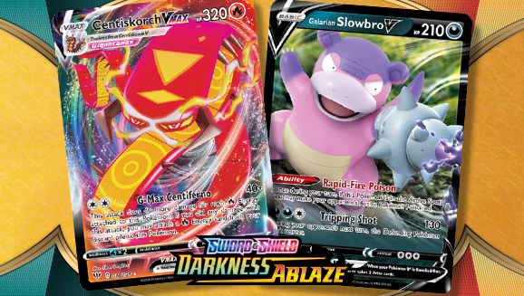 More Pokemon Tcg Sword Shield Darkness Ablaze Cards Revealed Ahead Of Release Nintendo Wire