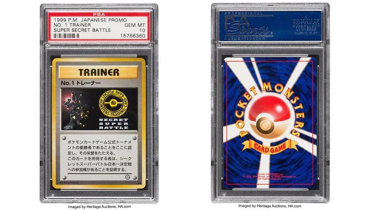 Another Pokemon Tcg Card Nets Big Money From Latest Auction Nintendo Wire