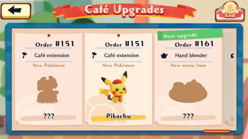 Mew Challenge Challenge Card - Pokémon Café ReMix