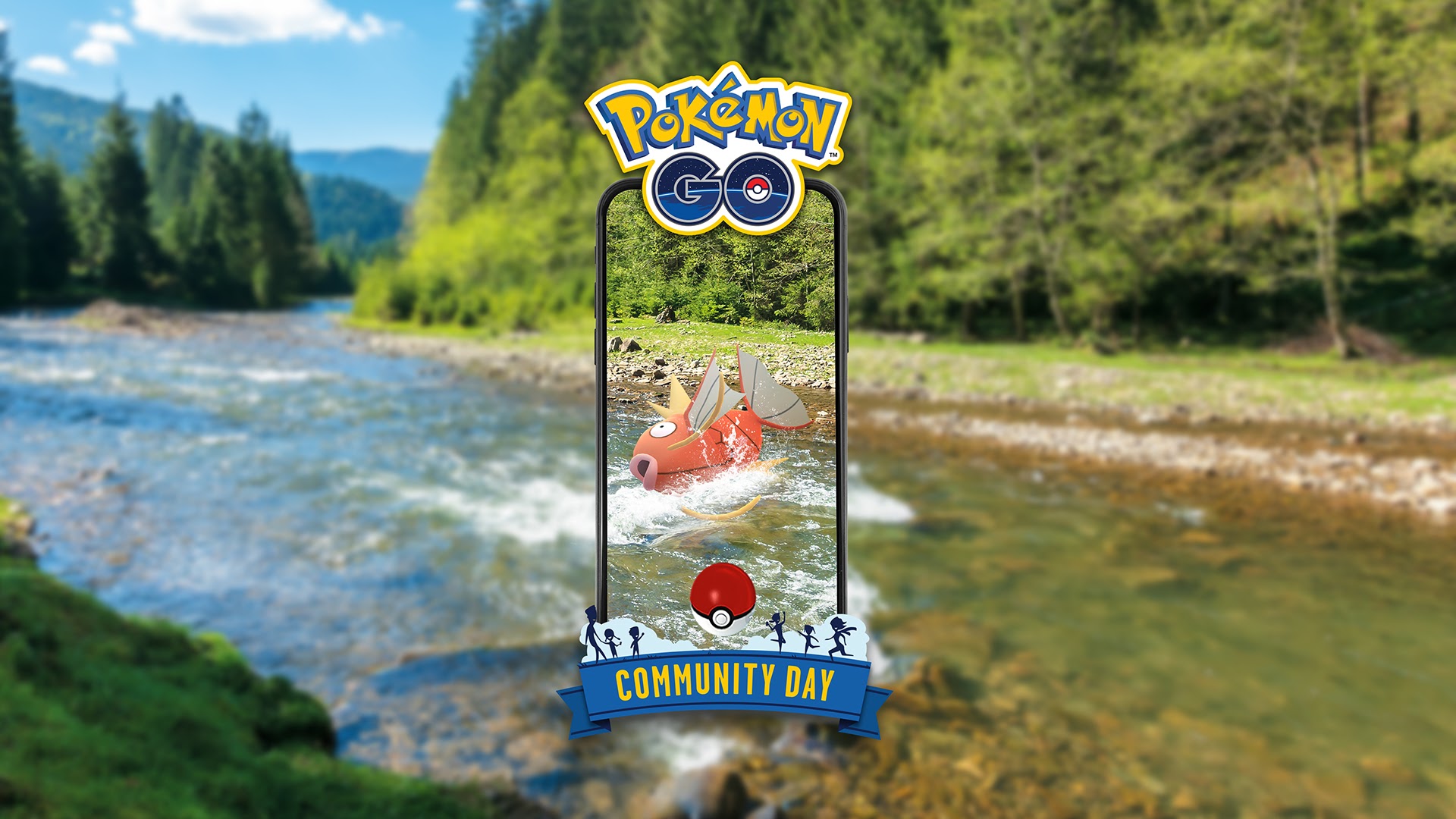 Magikarp Splashes Into Pokemon Go S August Community Day Nintendo Wire