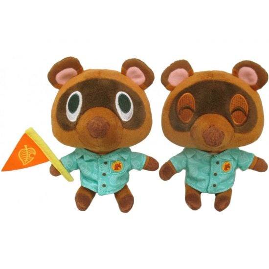 Animal Crossing: New Horizons Isabelle, Tom Nook, Nooklings plushes up ...