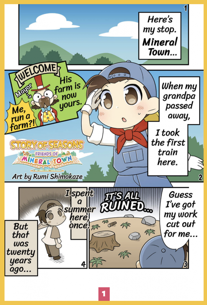 Story of seasons friends best sale of mineral town digital