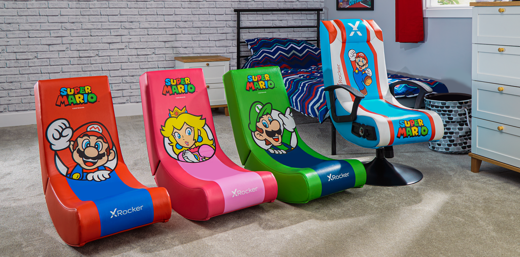 x rocker nintendo chair