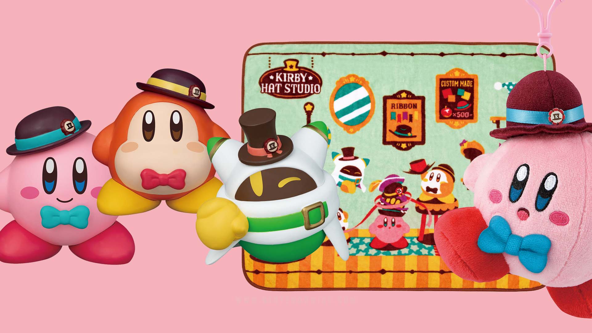 Kirby Hat Studio Banpresto Box pre-orders now open, features figures,  blanket, and more - Nintendo Wire