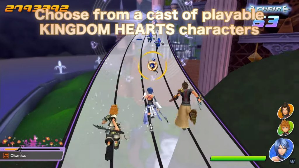 Kingdom Hearts Melody of Memory' playable demo now available