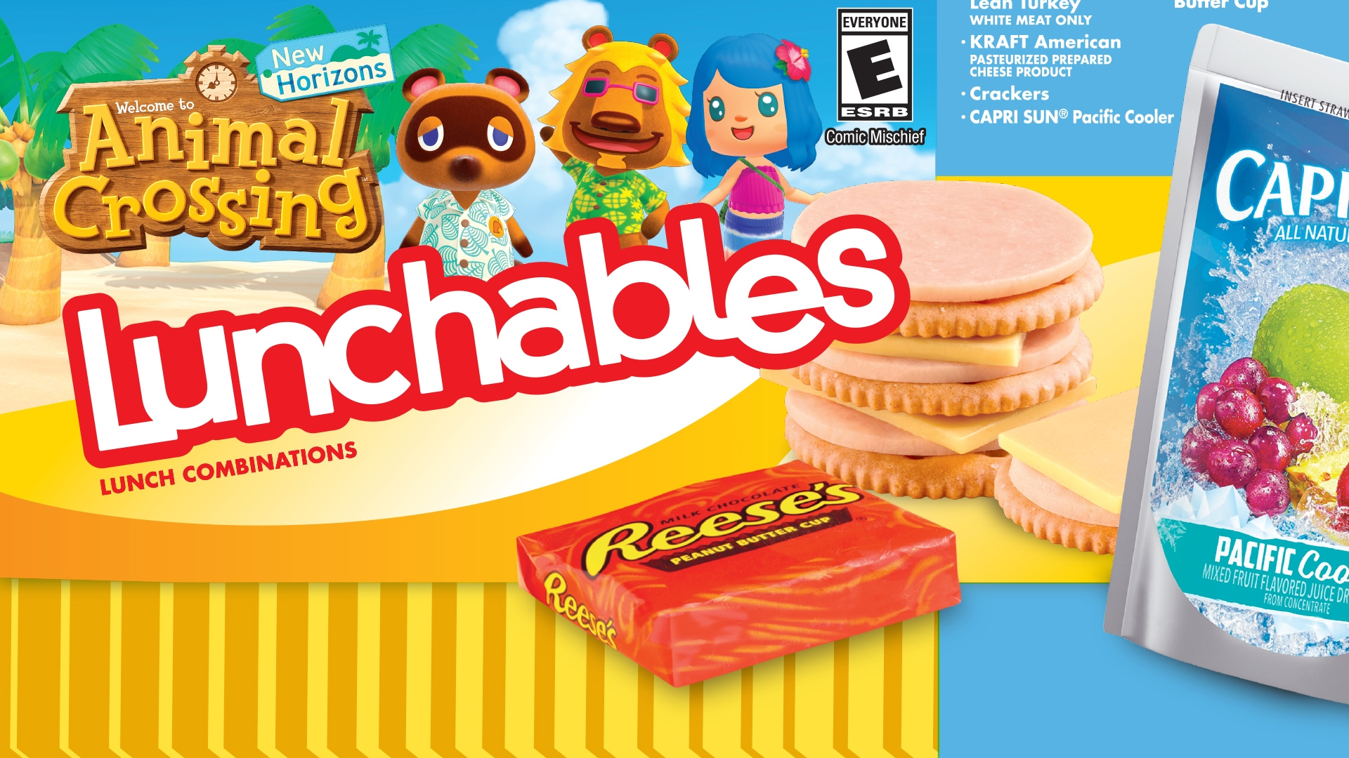 Nintendo partners with Lunchables for 