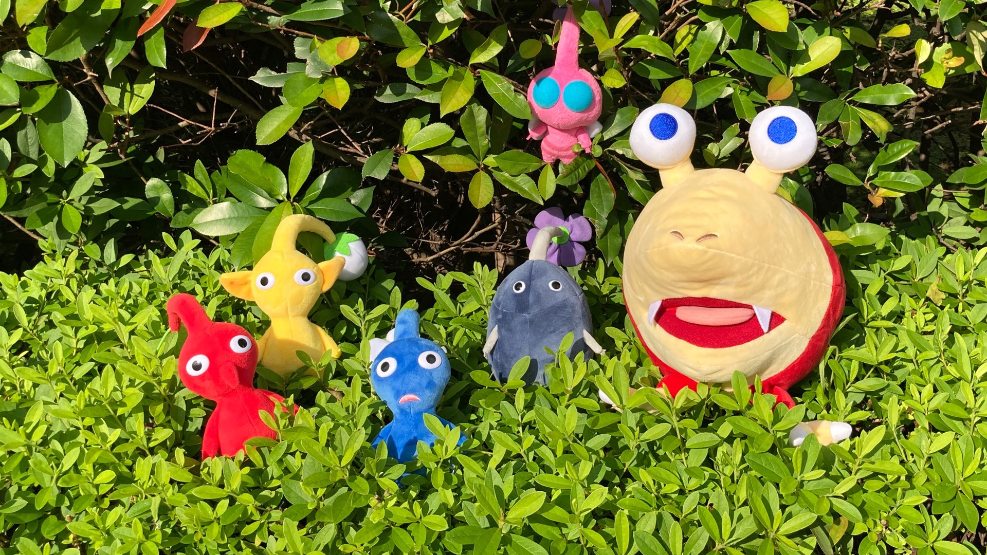 pikmin 3 deluxe plush