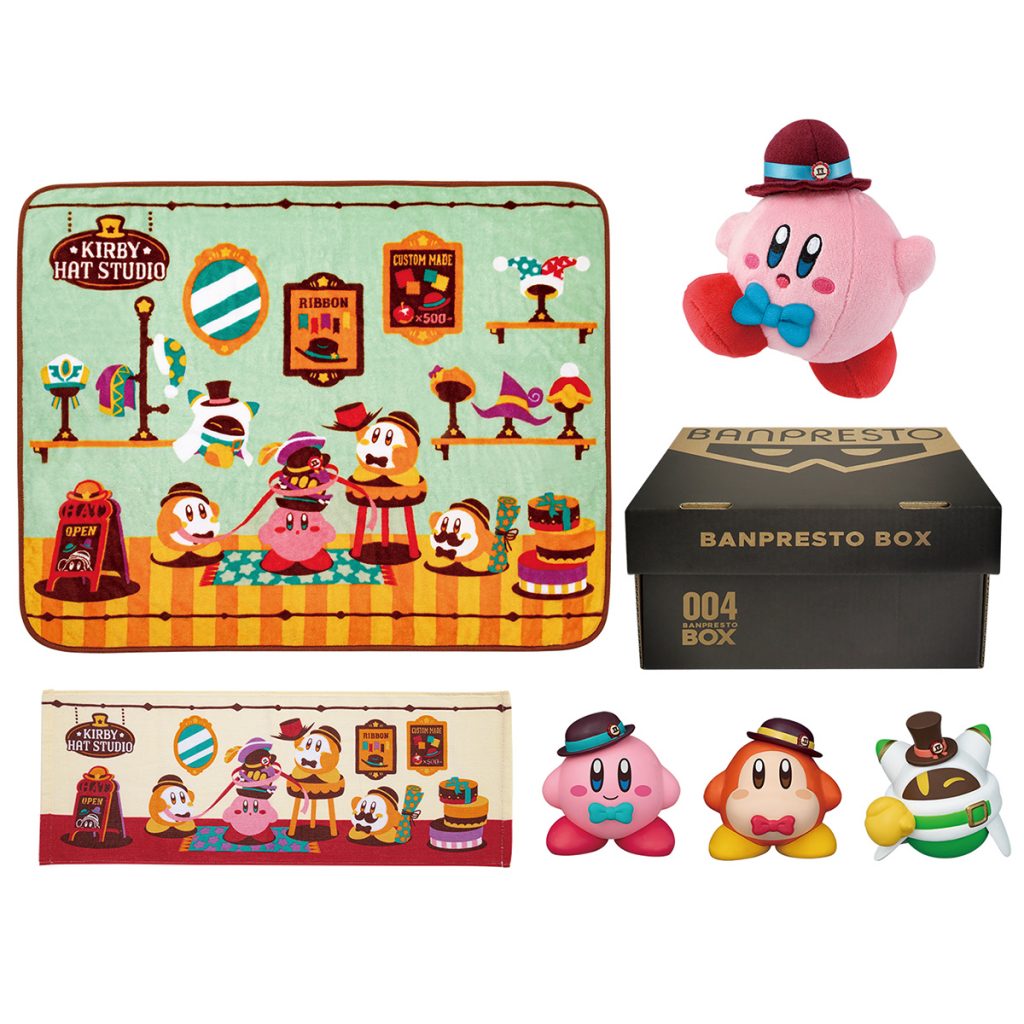 BANPRESTO BOX KIRBY'S DOLCE COLLECTION, Kirby