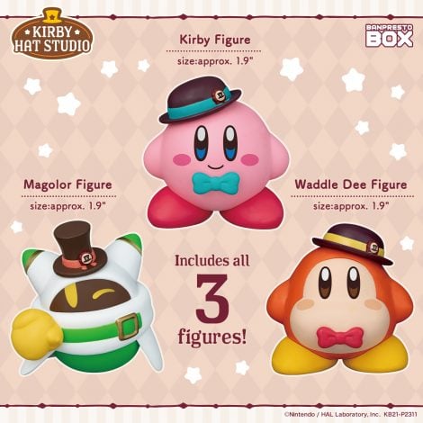 banpresto kirby box