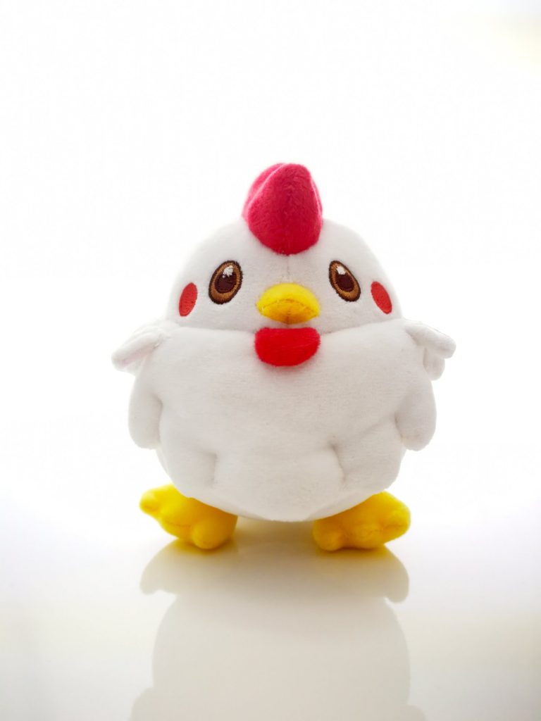 harvest moon plush chicken