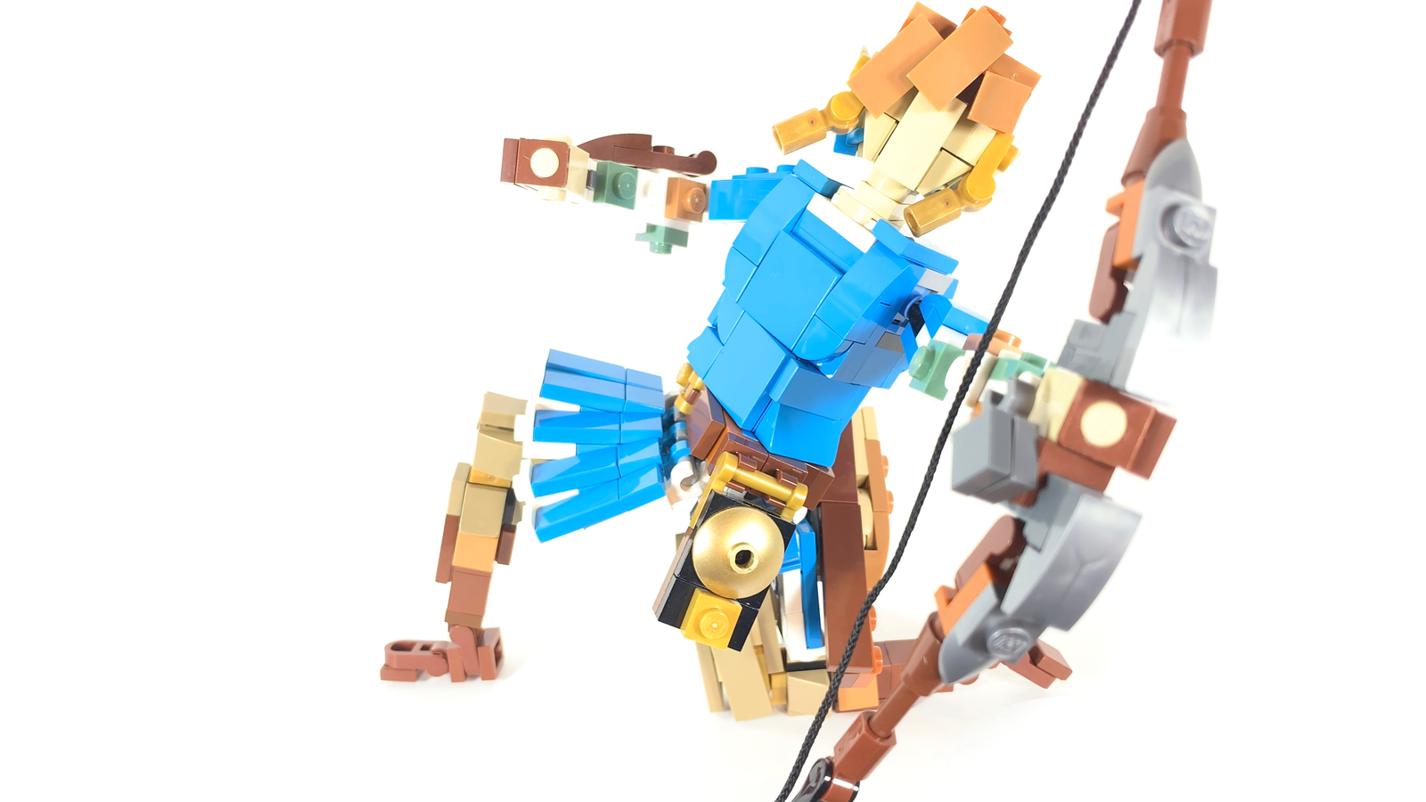 LEGO IDEAS - The Legend of Zelda: Breath of the Wild - Link