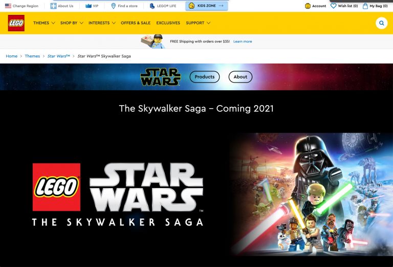 lego star wars the skywalker saga december 31 2021