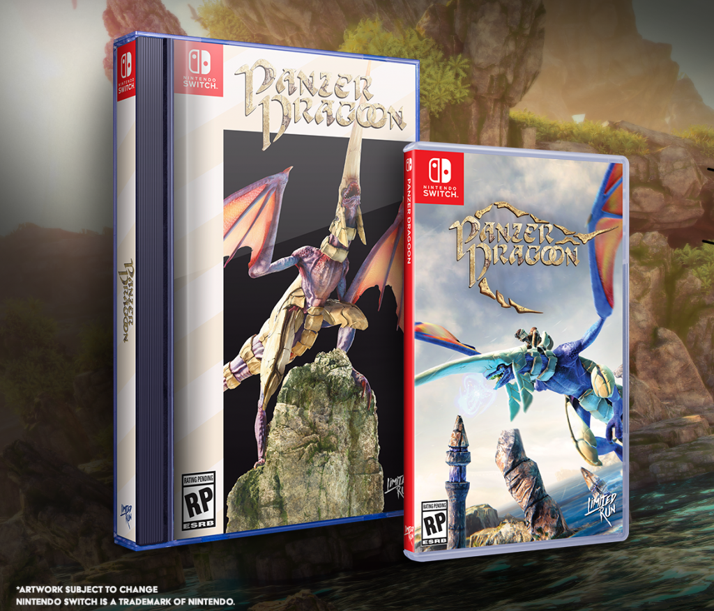 panzer dragoon switch release date