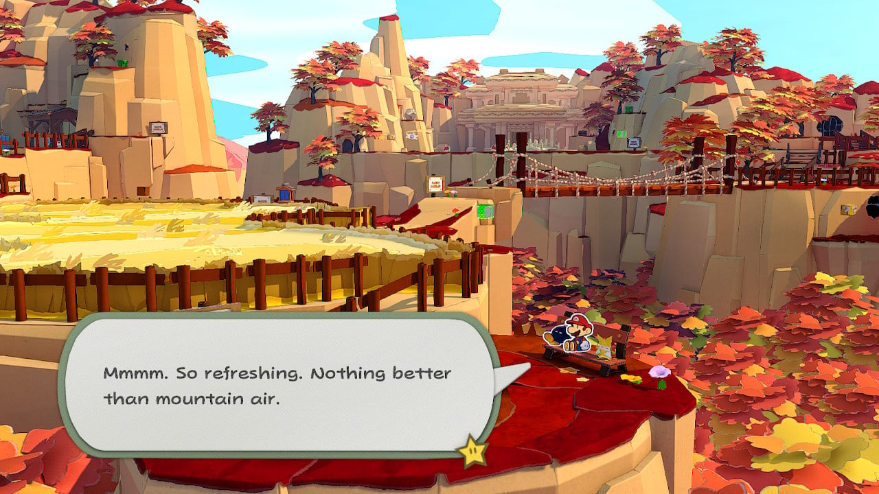 Paper Mario: The Origami King folds fun and inventive combat into one  confetti-laden package