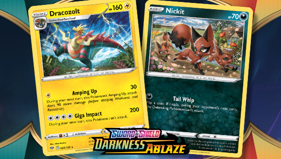 Pokemon Shares New Info On Artwork Of Latest Tcg Expansion Darkness Ablaze Nintendo Wire