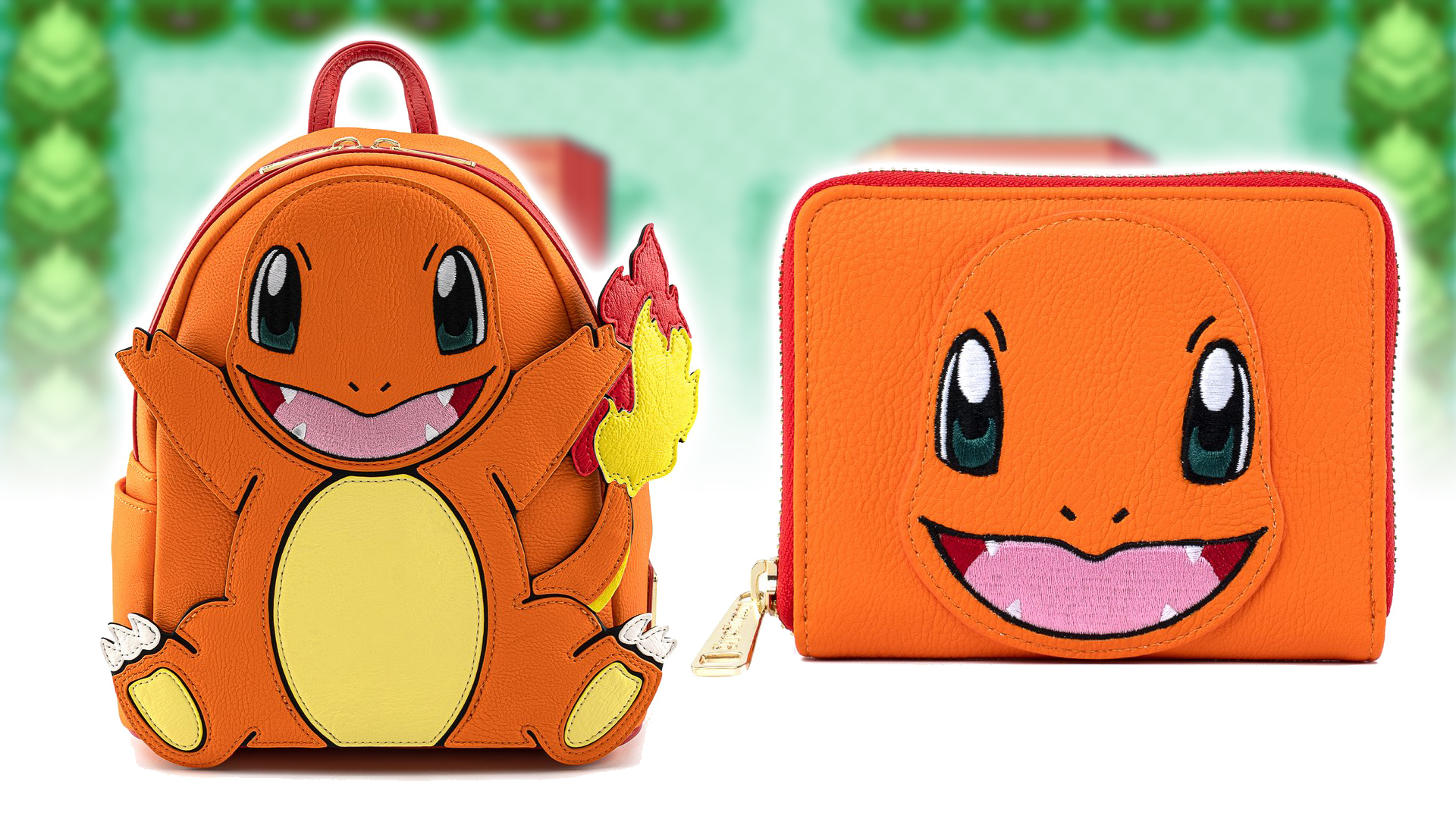 Pokemon charmander cheap backpack