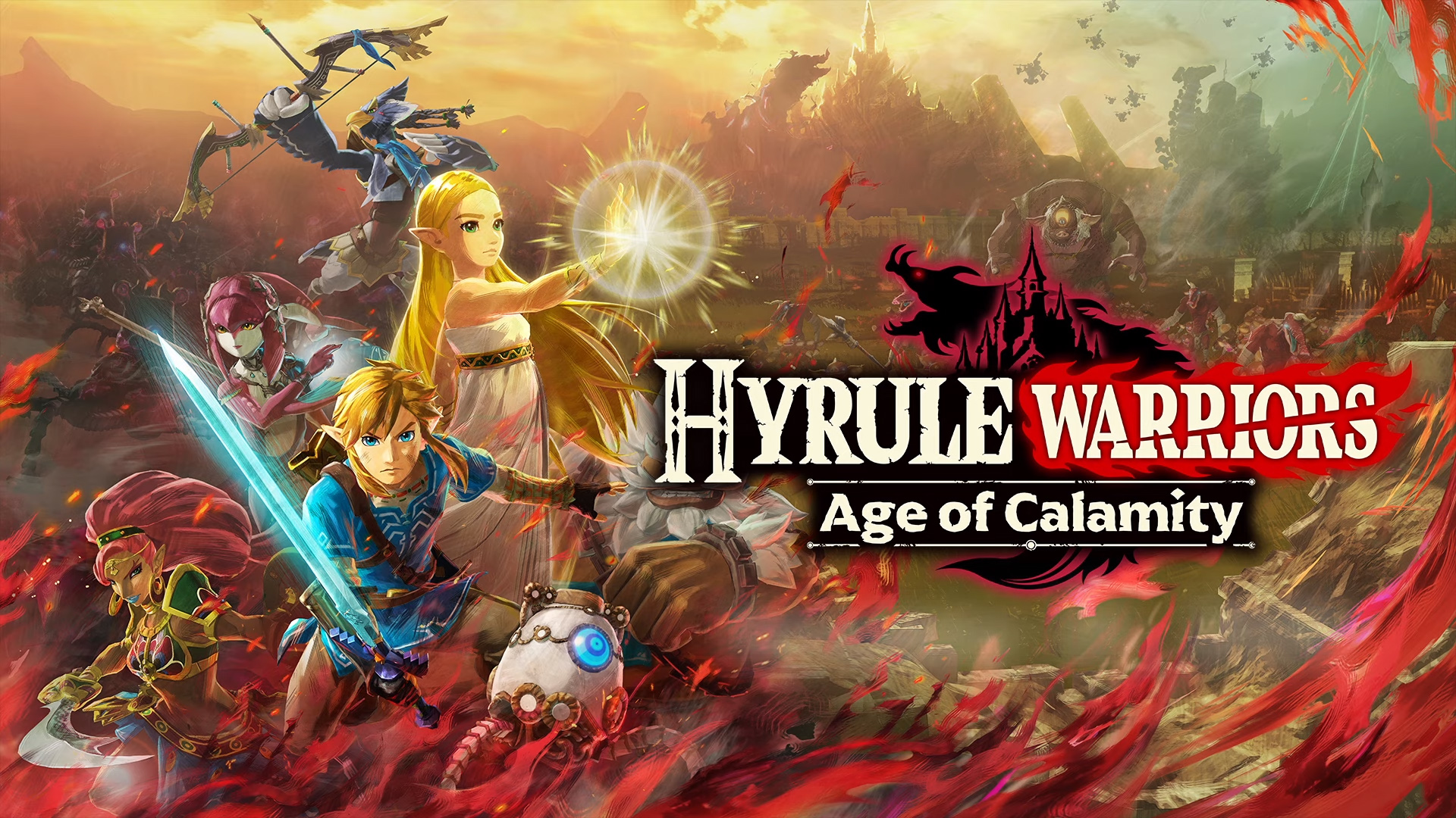 Hyrule Warriors: Age of Calamity trailer and image gallery | Nintendo Wire