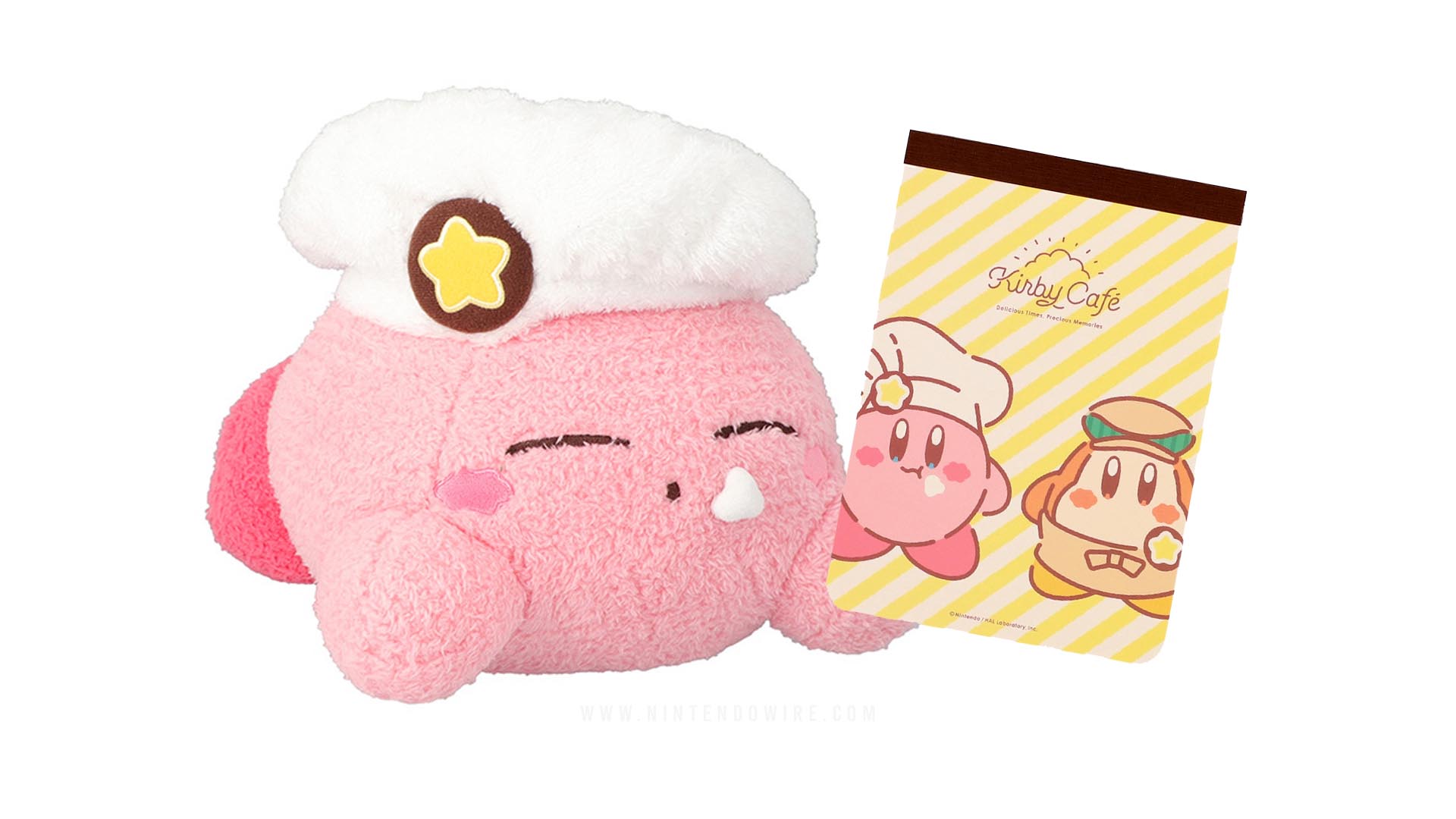 Newest Kirby Café goods bring sleepy Cook Kirby and a pancake pan