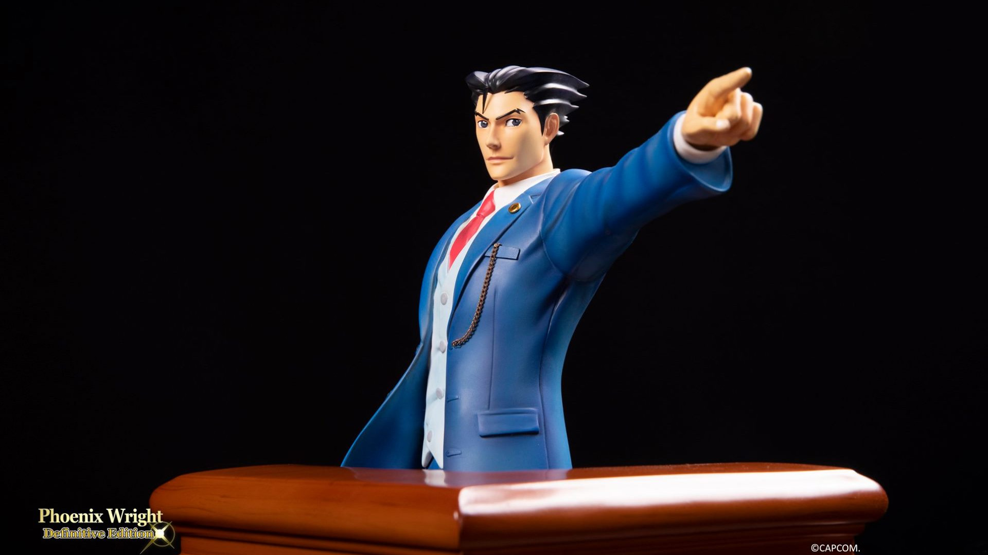 first 4 figures phoenix wright