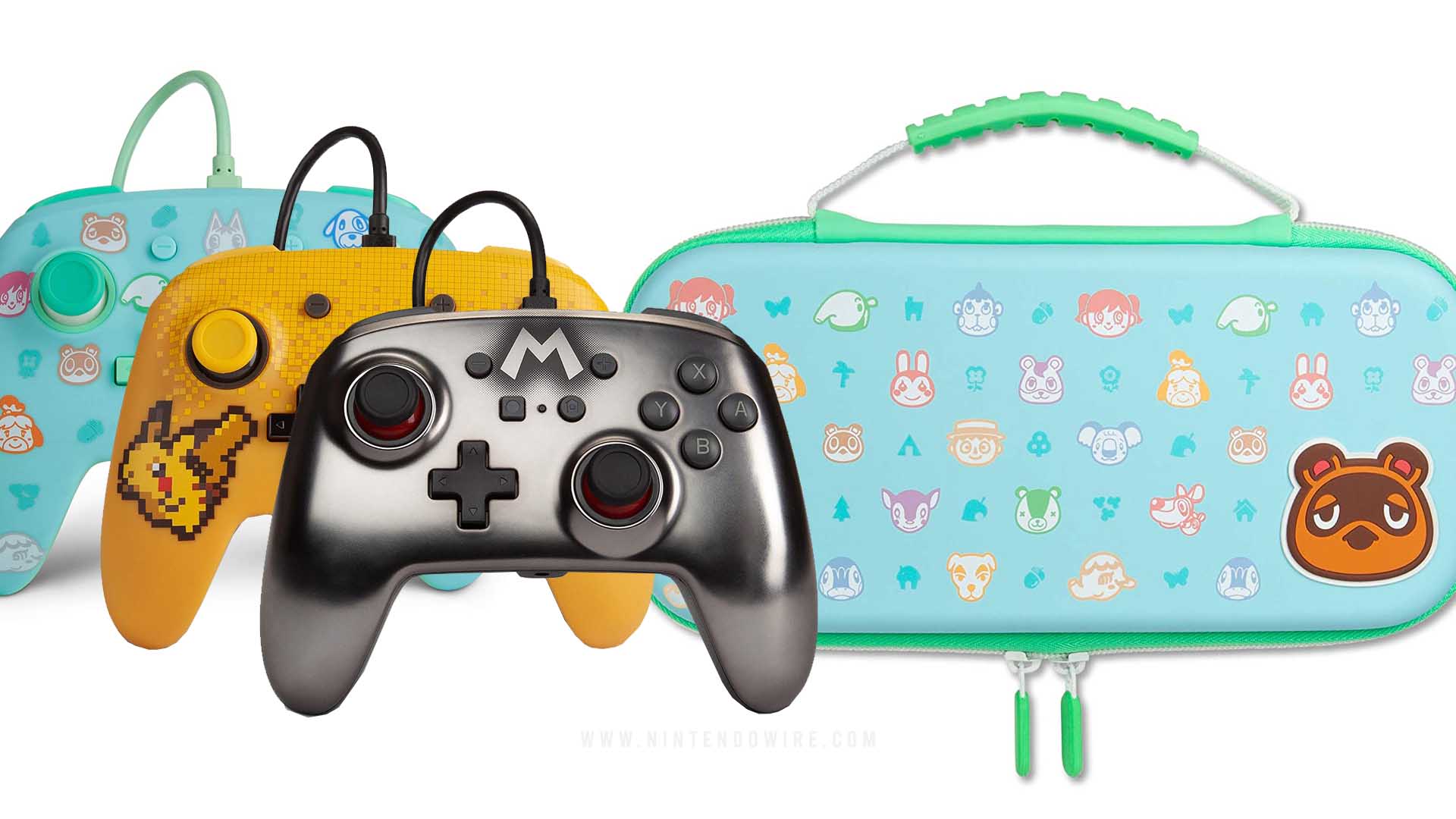 power a animal crossing controller