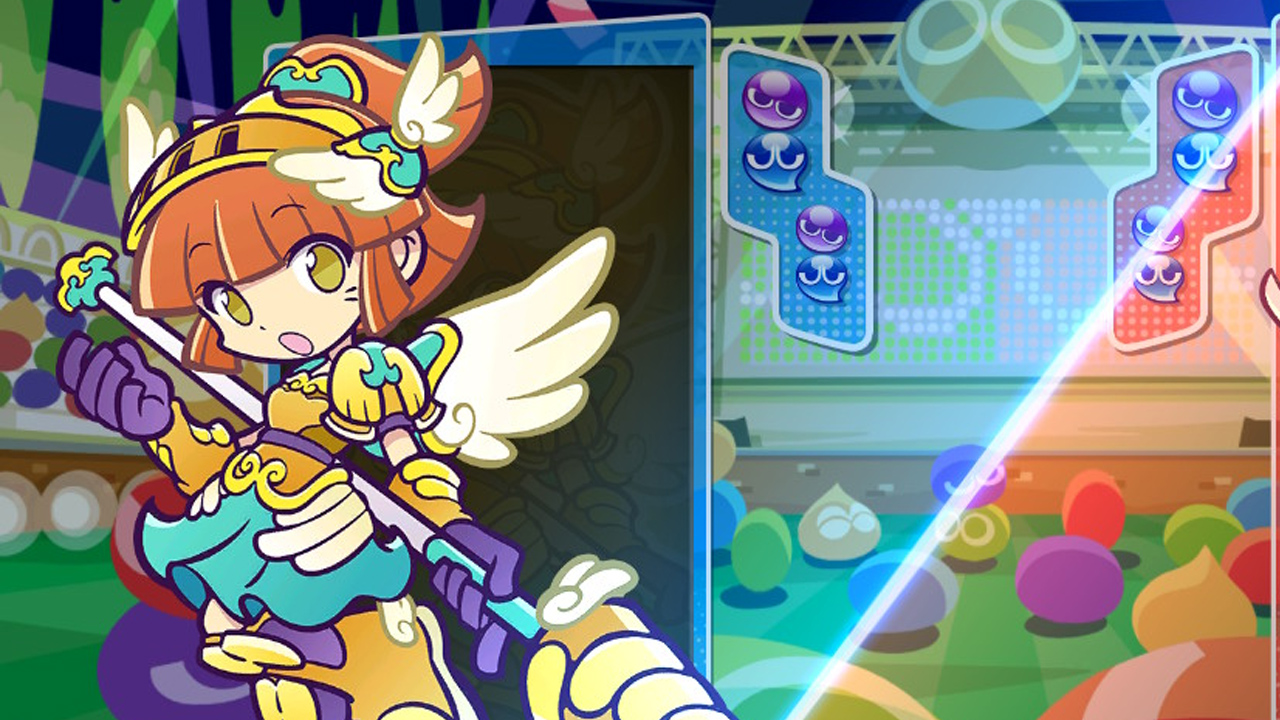 Puyo Puyo Champions has another secret character code for Valkyrie Arle ...