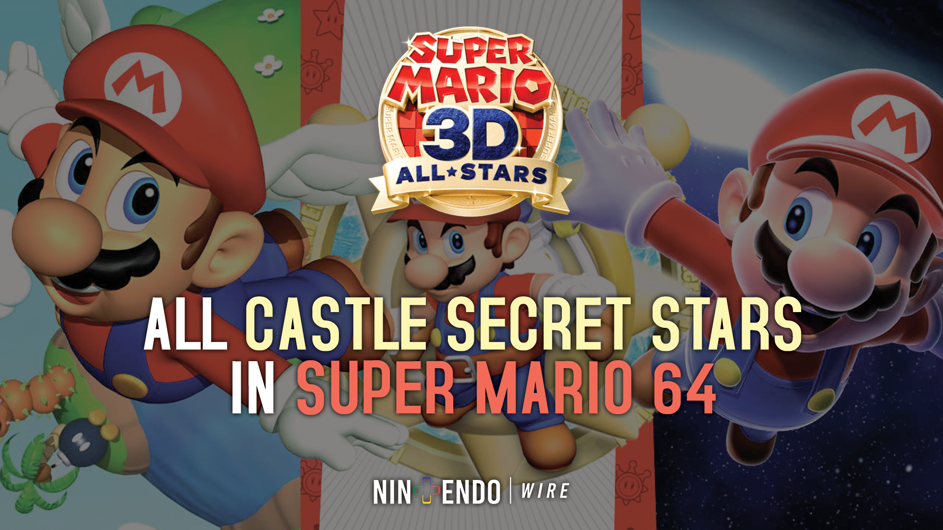 All castle secret stars