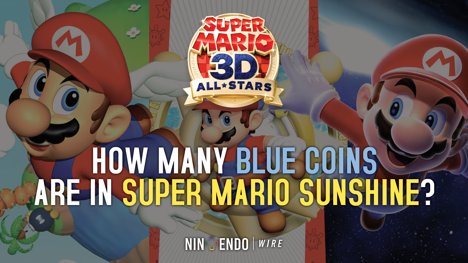 Bianco Hills Blue Coins - Super Mario Sunshine Walkthrough
