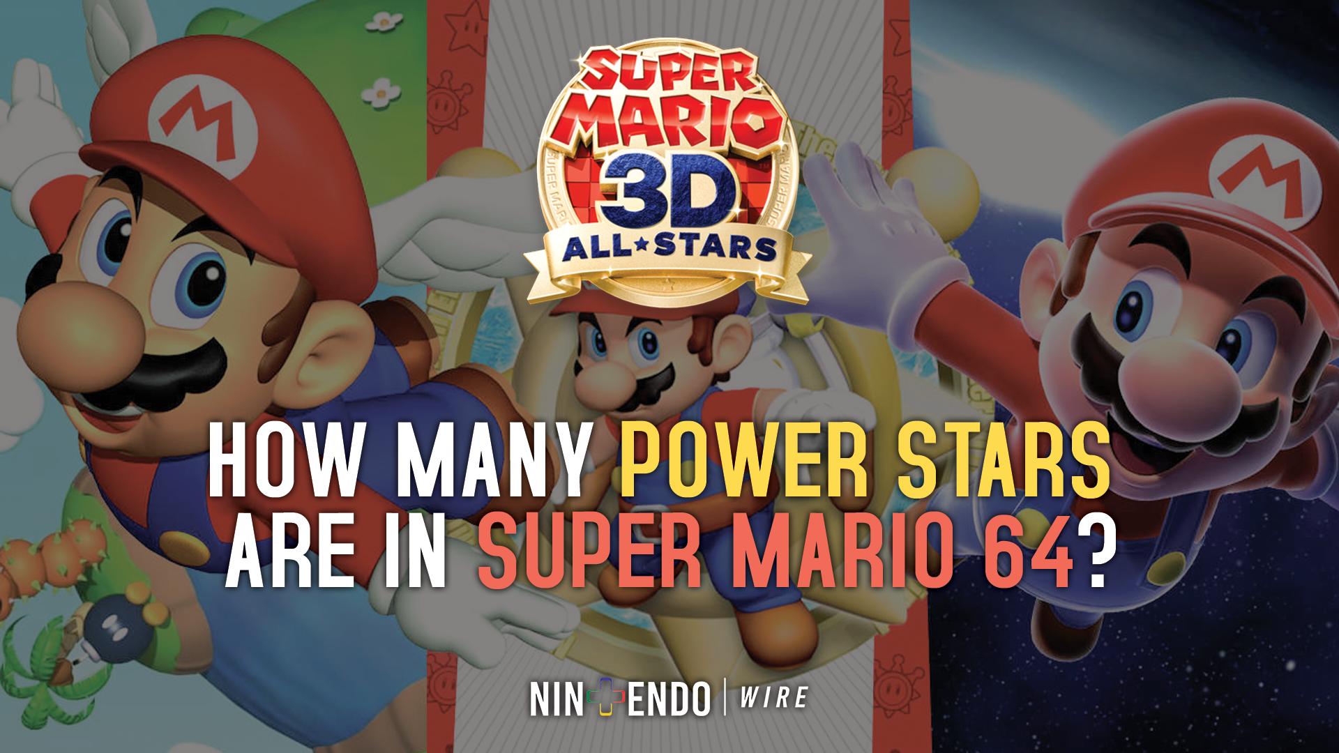 3D All-Stars Guide: How Many Power Stars Are in Super ...