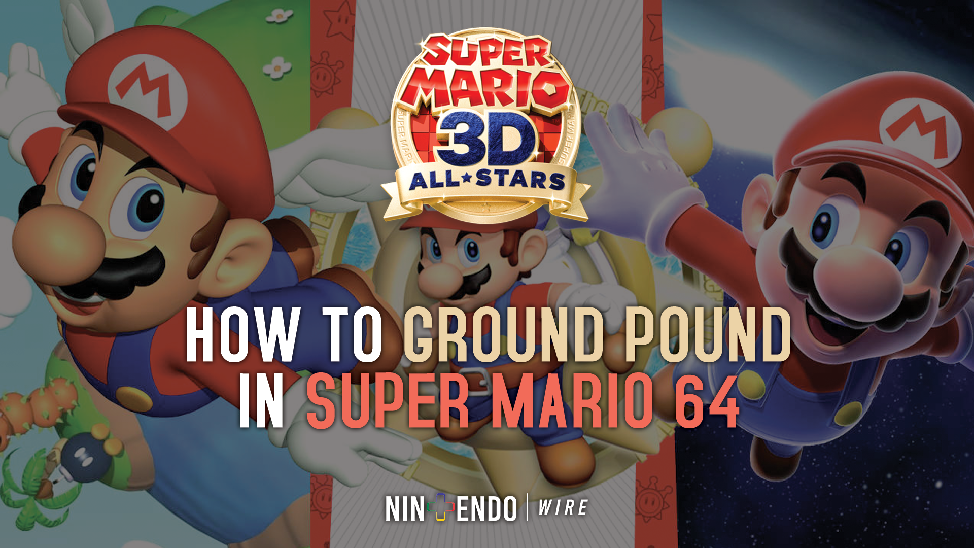 Super Mario 3D All-Stars: How to defeat all enemies in Super Mario