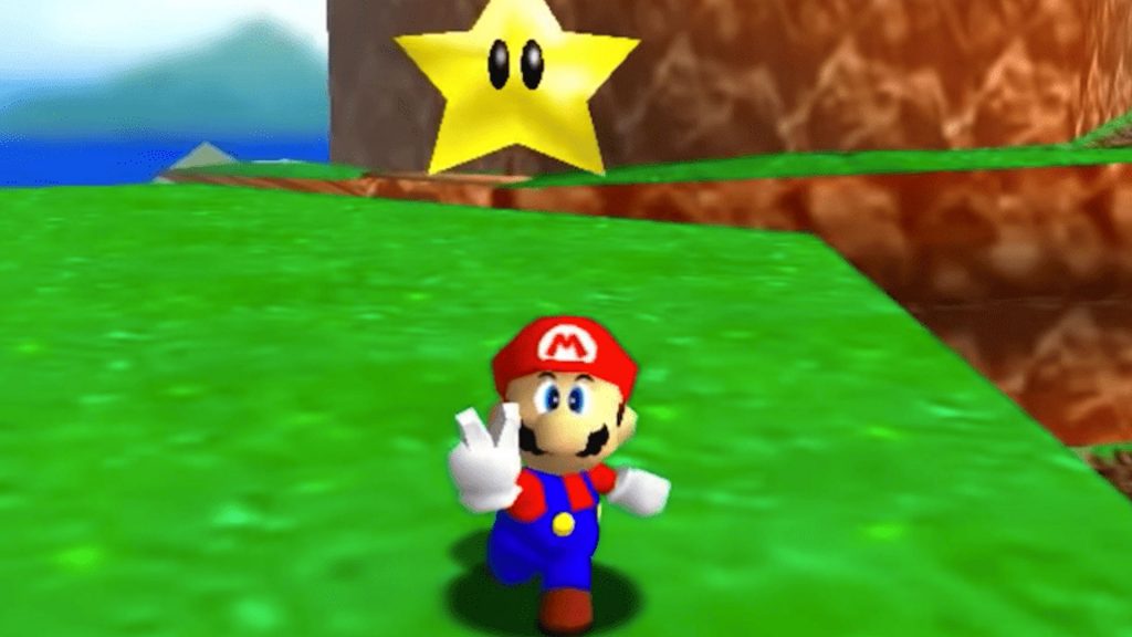 super mario 64 120 stars cheat