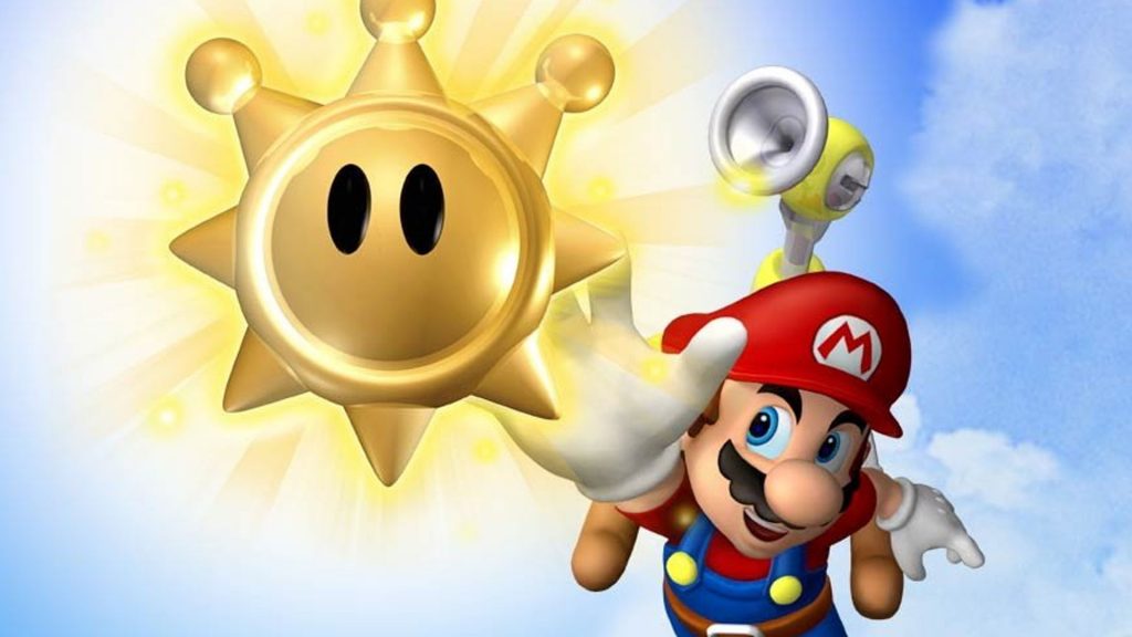 can you get super mario sunshine on switch