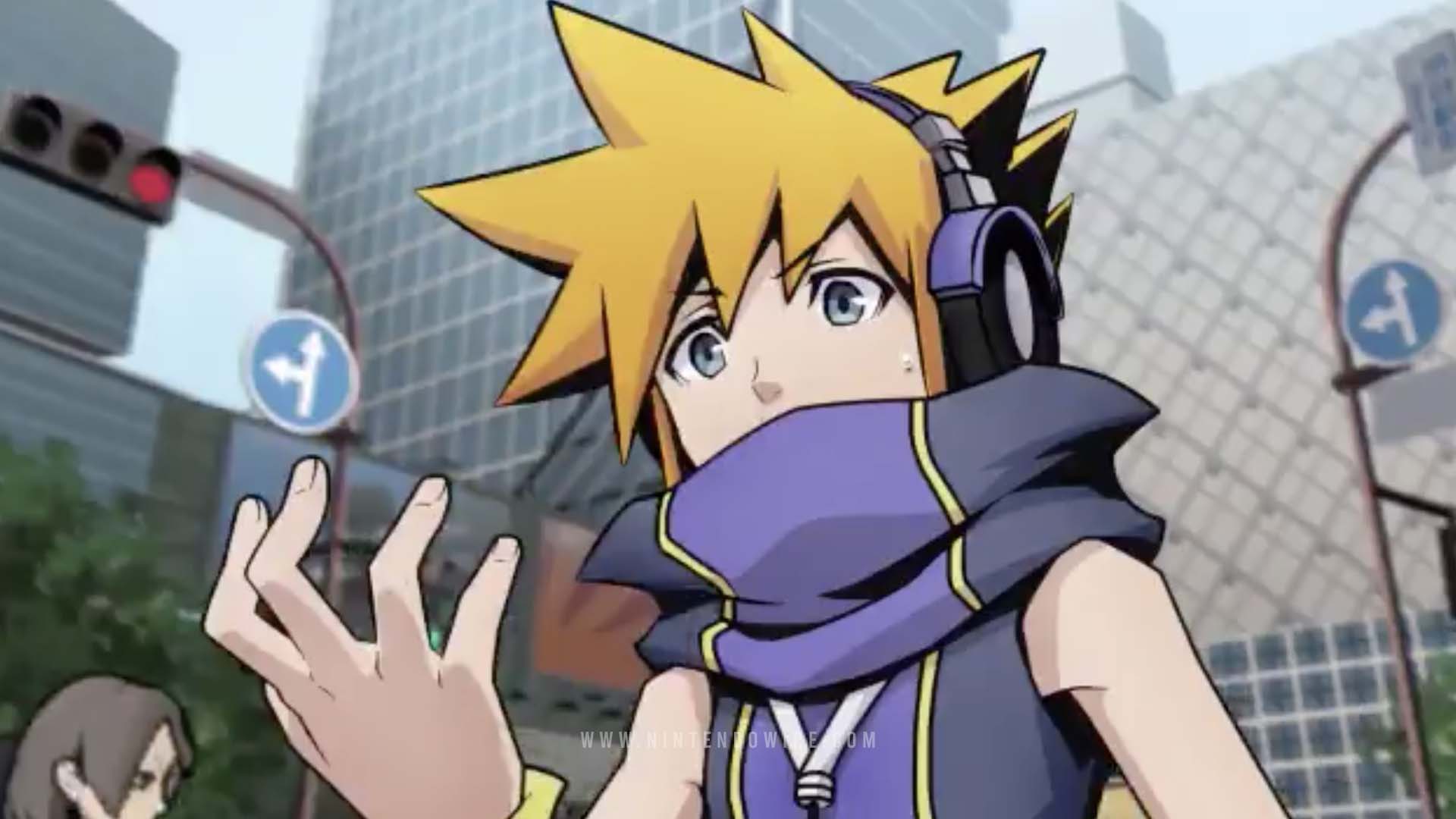 New The World Ends With You anime preview shows Neku ...