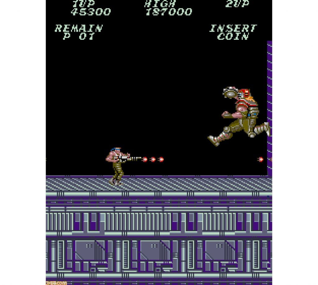contra game nintendo switch