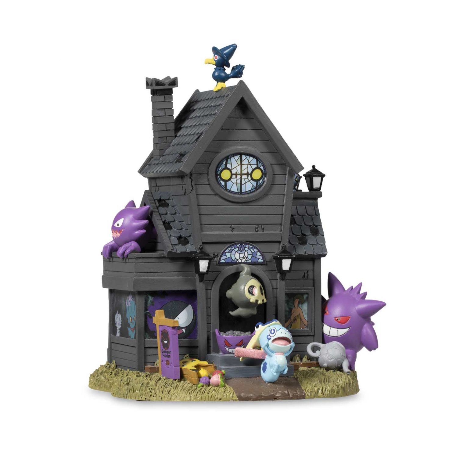 pokemon doll house