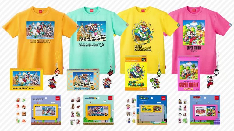 Nintendo Tokyo store to have exclusive Super Mario Bros. 35th ...