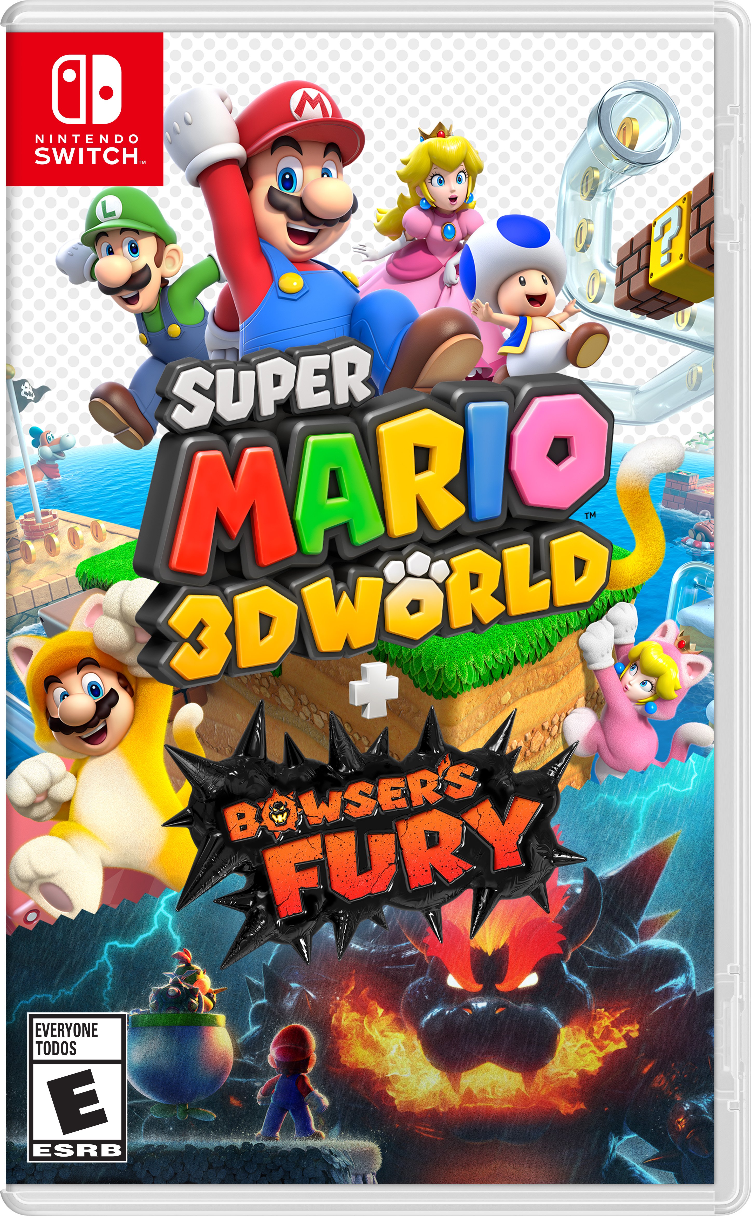 Guide: My Nintendo Super Mario 3D World + Bowser's Fury Stickers