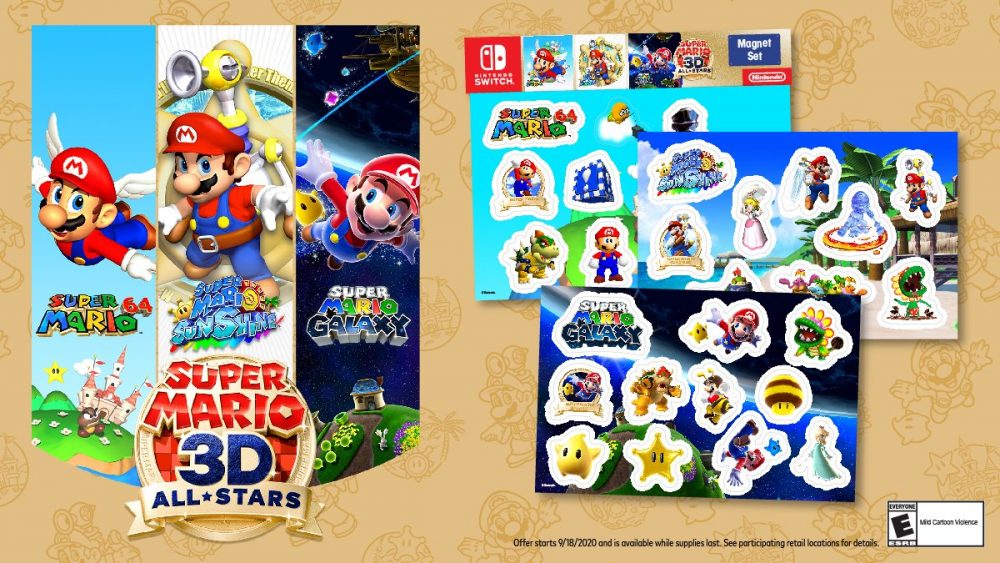 Super Mario 3D All-Stars Pre-order Bonus Guide – Nintendo Wire