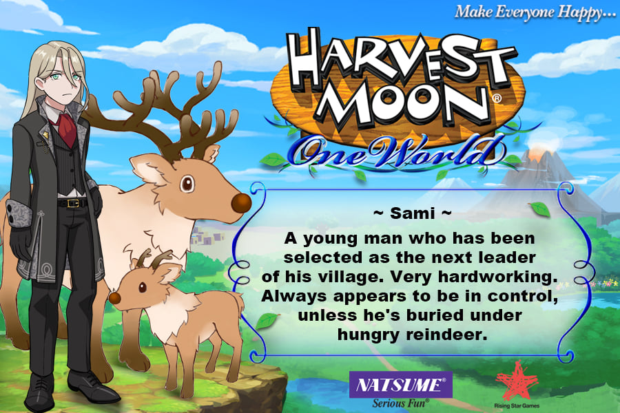 Harvest Moon®: One World