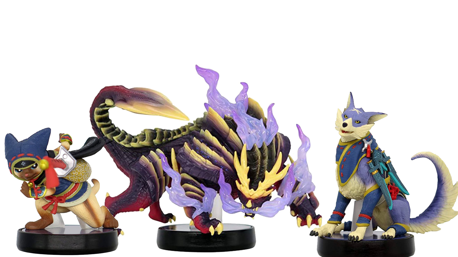 Monster Hunter Rise Amiibo First Look Nintendo Wire