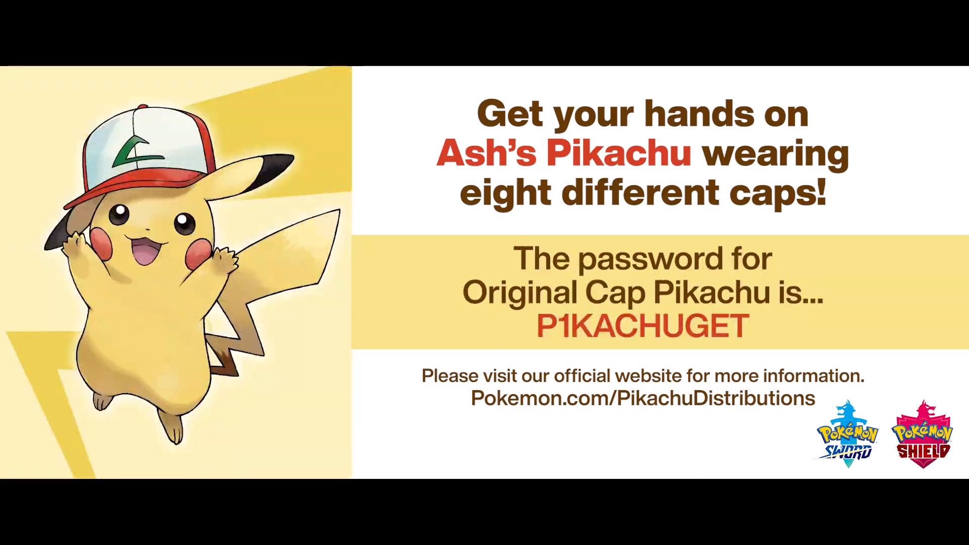 Pokémon Sword & Shield - Gift Pokémon