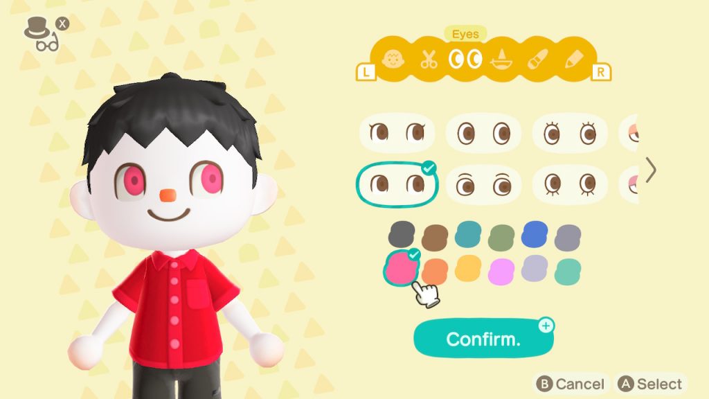 How to Get Halloween Skins/Eyes in Animal Crossing: New Horizons ...