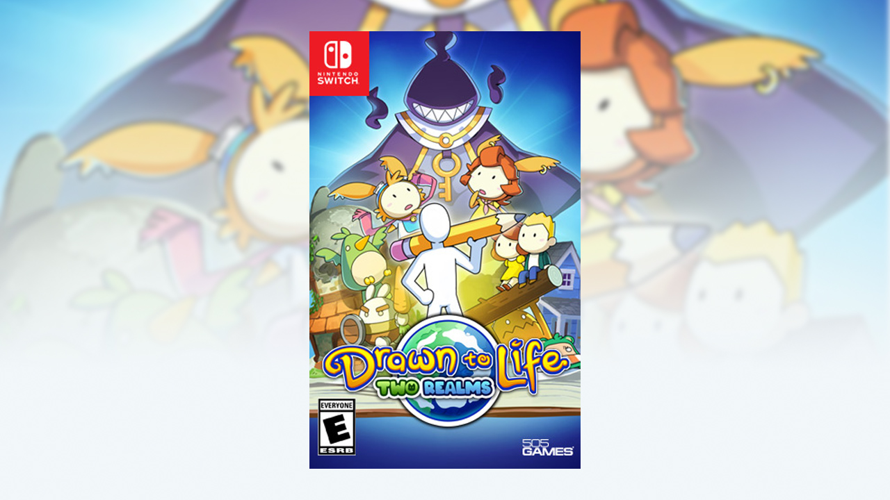Drawn to Life 2 Realms, 505 Games S.P.A., Nintendo Switch [Digital Download]