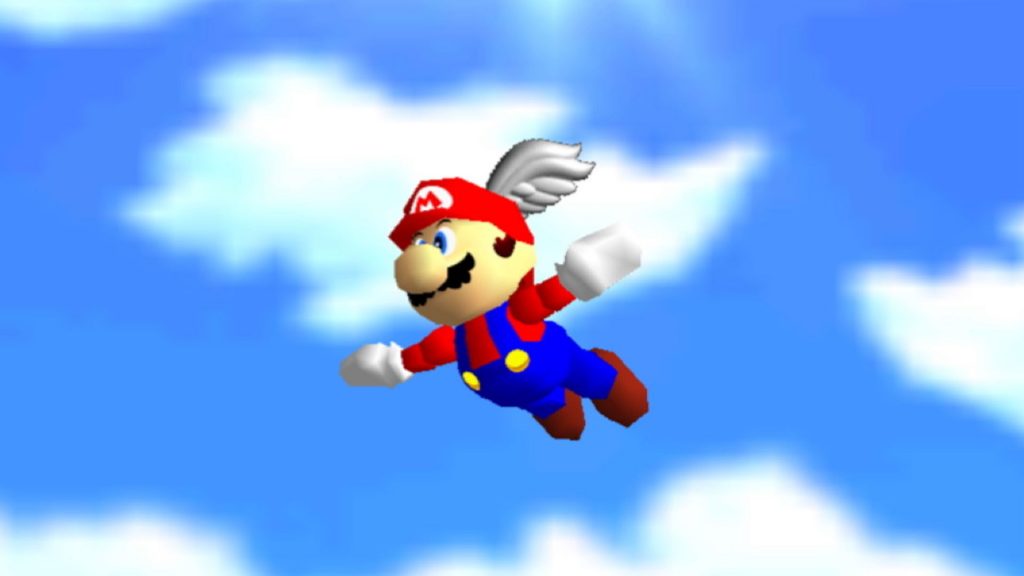 mario wing hat