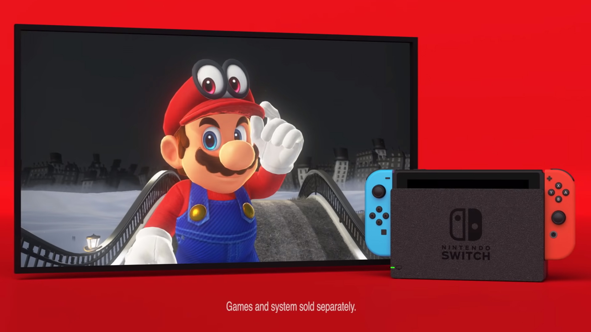 Nintendo switch mario купить