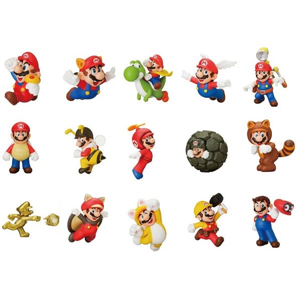 Figuras Choco Egg Super Mario a elegir