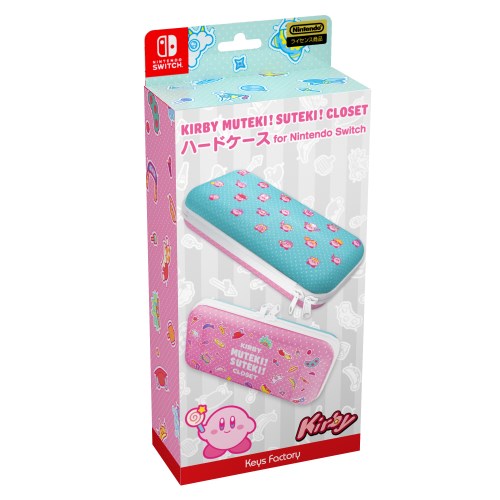 Kirby switch shop accessories