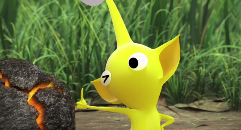 yellow pikmin 3